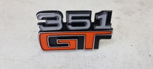 Ford Falcon XA GT 351 Guard Badge