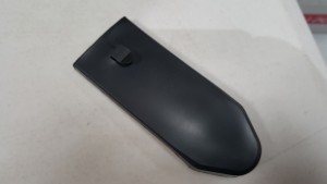 Ford Falcon XR-XY & XA Top Seatbelt Hanger Black