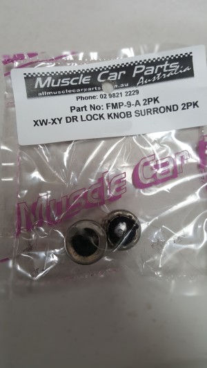 Ford Falcon XW-XY Door Lock Knob Surround 2pk