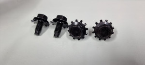 Ford Falcon XW-XY Boot / Bonnet Bolt 4 Pack