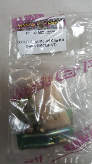 Ford Falcon XY GT Boot Mould Clip Kit