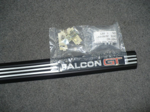 Ford Falcon XY GT Boot Mould Kit