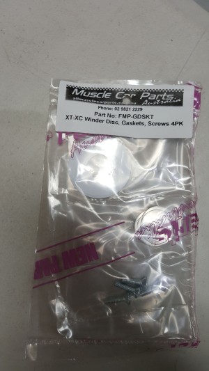 Ford Falcon XT-XC Winder Disc, Gaskets and Screws 4pk
