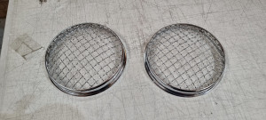 Ford Falcon XR-XY Wire Mesh Headlight Covers