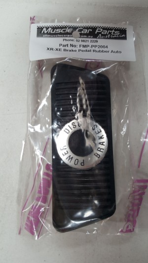 Ford Falcon XR-XE Auto Brake Pedal Rubber 