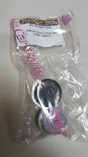 Ford Falcon XW-XY Radio Knob Kit