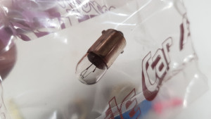 Ford Falcon XW-XY Front Park Lamp Assembly Small Globe