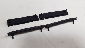 Ford Falcon XA-XC Radiator Rubber Mounts 4PK