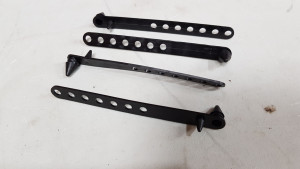 Ford Falcon XA-XB Wiring Loom Clip 4PK