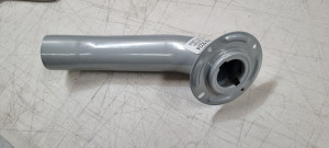 Camaro 1967-1968 Fuel Filler Tube Coated
