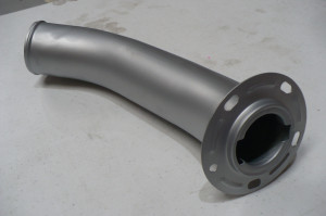 Mustang 1965-1966 Filler Pipe Gal