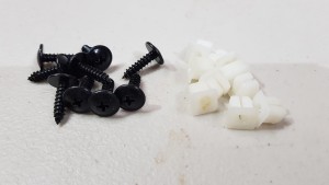 Ford Falcon XY Grille Mount & Screw Kit 18pk