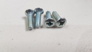 Ford Falcon XW-XY Window Winder Screws 4pk
