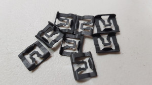 Ford Falcon XR-XY Windscreen Mould Clip 8pk