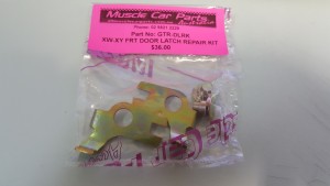 Ford Falcon XW-XY Front Door Latch Repair Kit