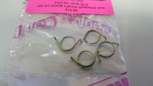 Ford Falcon XR-XY Door Latch Springs 4pk