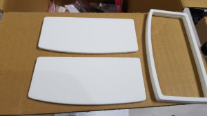 Ford Falcon XY Front Park Lamp Lens Gaskets Pair