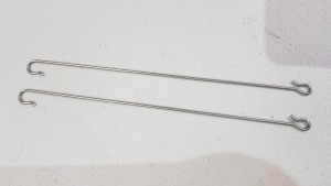 Ford Falcon XR-XY Roof Lining Short Spring Clips Pair