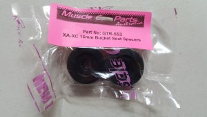 Ford Falcon XA-XC Bucket Seat Spacers 15mm 2pc