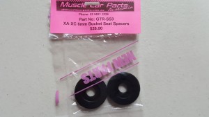 Ford Falcon XA-XC 6mm Bucket Seat Spacers