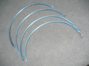 Holden HT Wheel Arch Moulds 4pc Monaro GTS Coupe