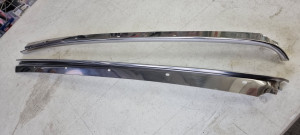 Holden Hk-HT-HG Coupe Rear Drip / Gutter Mould Extensions Pair
