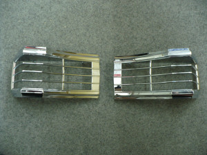 Holden HK Chrome Tail Lamp Bezels (Pair)