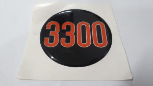Holden Torana LC-LJ 3300 Fuel Cap Decal