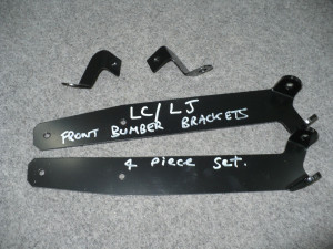 Holden LC-LJ Torana Front Bumper Bar Bracket