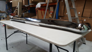 Holden HK HT HG Rear Bumper Bar