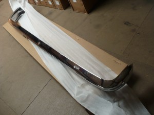 Holden Torana LH/LX/UC Chrome Rear Bumper Without Rubber And Jack Holes
