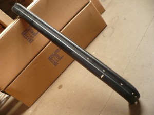 Holden Torana LH/LX Painted Raw Rear Bumper With Rubber And Jack Holes