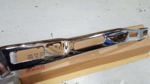 Holden HQ Chrome Front Bumper Bar