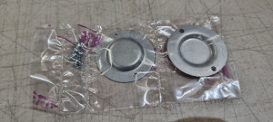Torana LC-LJ Floor Pan Plug / Blanking Cover x 2