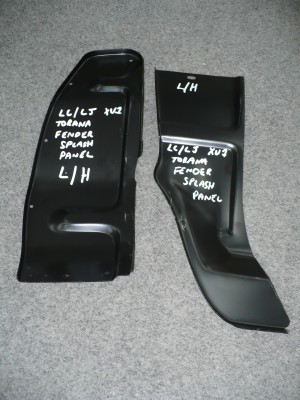 Holden Torana LC-LJ GTR XU1 Left Hand Guard Splash Panels (2pc)