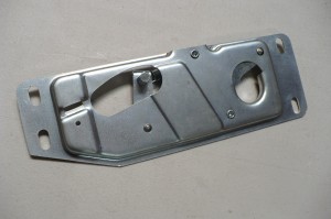 Holden FX-FJ Hood Lock Assembly Zinc