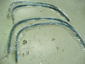Holden HQ 2Dr 4Dr Wheel Arch Moulds 4pc Set Monaro Kingswood Belmont Premier
