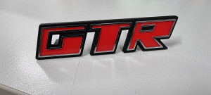Holden Torana LJ GTR Grille GTR Long Pin Badge