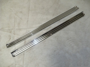 Holden Torana LC-LJ Scuff Plates - Chrome