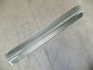 Holden Torana LC-LJ Coupe Scuff Plates - Zinc Plated