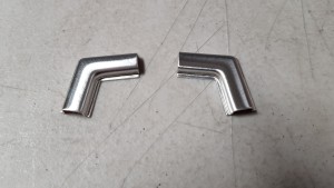 Holden Torana LH-UC Front Windscreen Corner Mould Pair