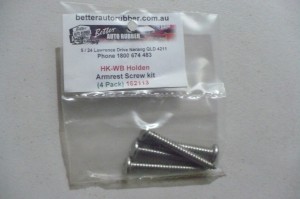 Holden HK-WB Armrest Screw Kit 4pc
