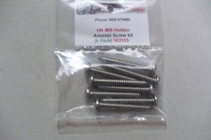 Holden HK-WB Armrest Screw Kit 8pc