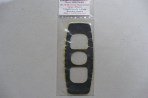 Holden HD-HZ Wagon Tailgate Handle to Body Mounting Gasket