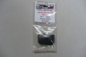 Holden HQ-WB Door Pillar Check Valve