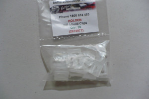Holden Sill Mould Clips