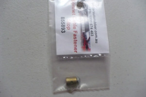 Bonnet Cable Fastener Stop