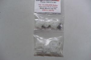 Holden HQ-HJ Sedan & Torana LC-LJ & LH Waist Mould Clip Kit