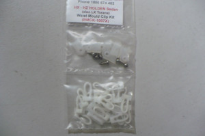 Holden HX-HZ Sedan & Torana LX Waist Mould Clip Kit