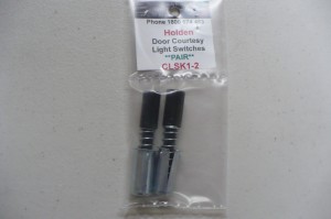 Holden Door Courtesy Light Switches 2pc